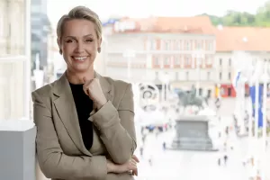 Aleksandra Ra&scaron;ić, Zagrebačka banka