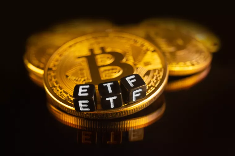 Bitcoin, ETF