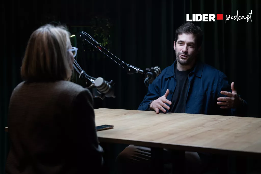 Mislav Mironović 155. je gost Liderova podcasta. Voditeljica: Sandra Babić