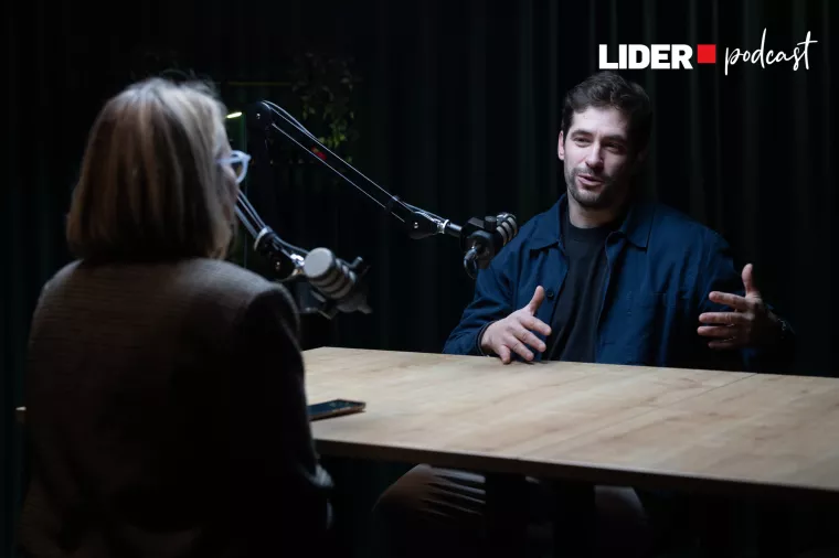 Mislav Mironović 155. je gost Liderova podcasta. Voditeljica: Sandra Babić