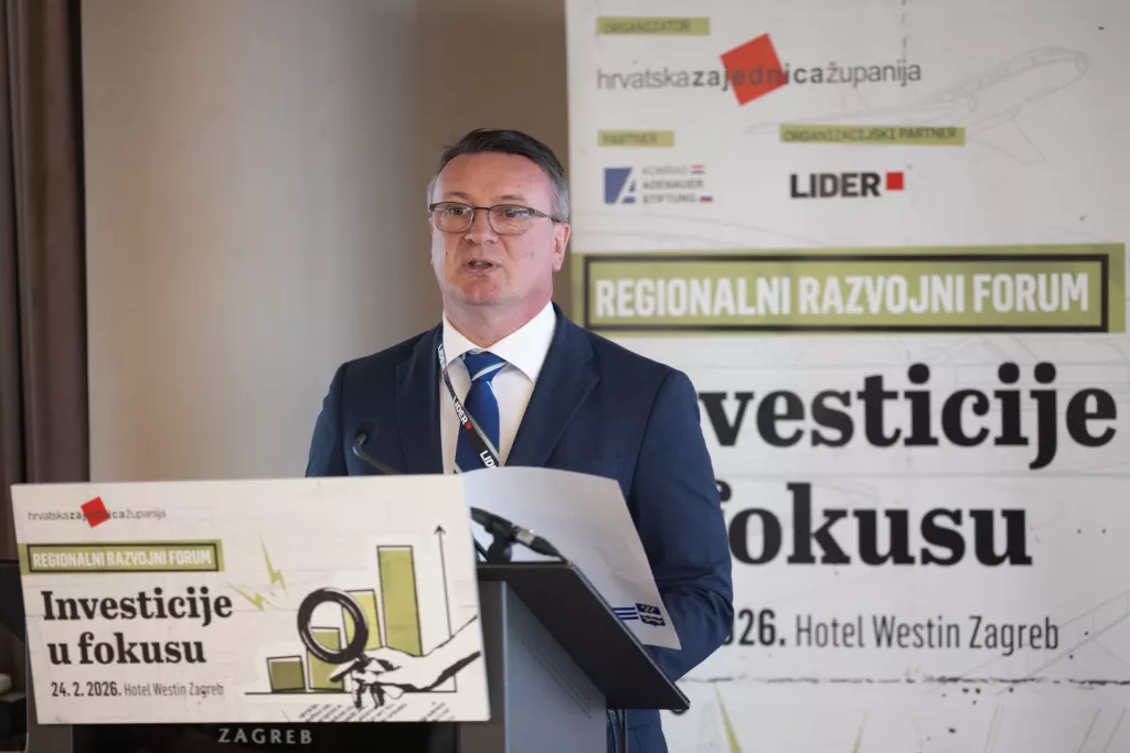Regionalni razvojni forum 2026.- investicije u fokusu.Danijel Maru&scaron;ić
