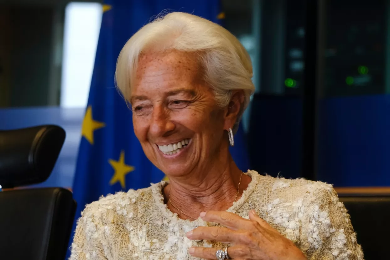 Christine Lagarde, ECB