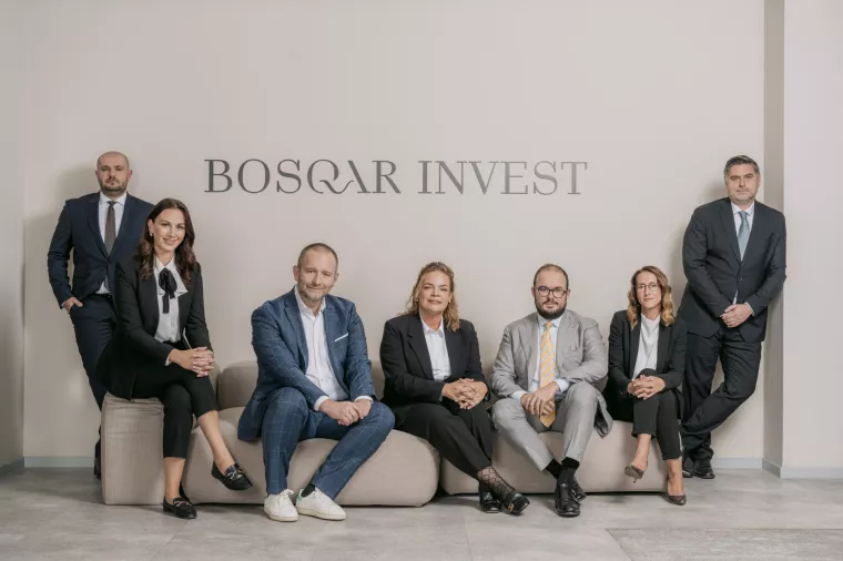 Tomislav Glava&scaron;, Ana Babić, Darko Horvat, Tamara Sardelić, Luka Ore&scaron;ković, Bruna Kostelac Ko&scaron;ir, Vanja Vlak BOSQAR INVEST