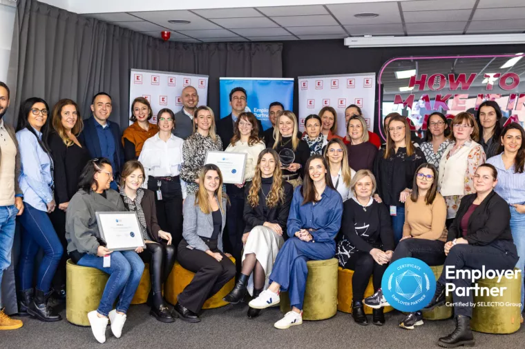 Kauflandi EUN - Employer Partner certifikat 