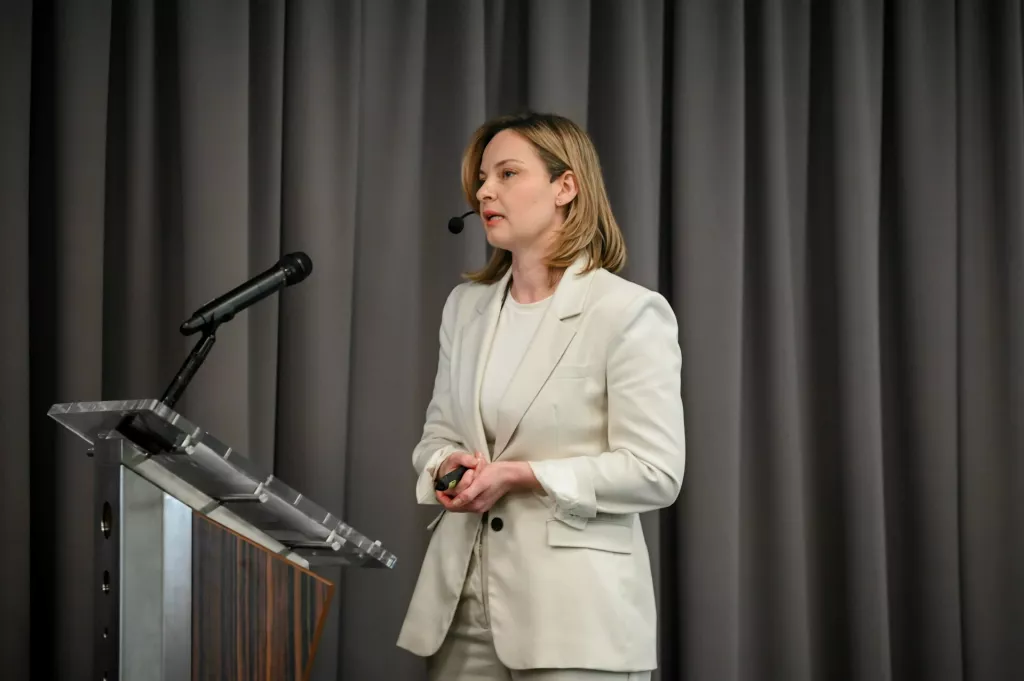 Bojana Božanić, direktorica Lidera, konferencija Lead.You