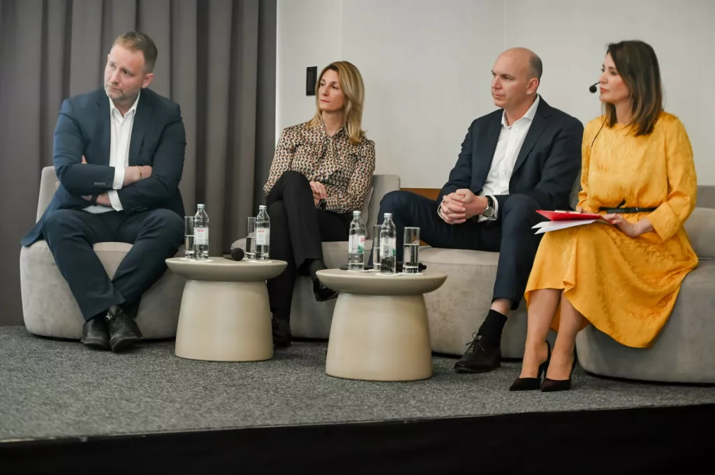 Darko Horvat, Tamara Perko, Adrian Ježina, Martina Sokač Saraga