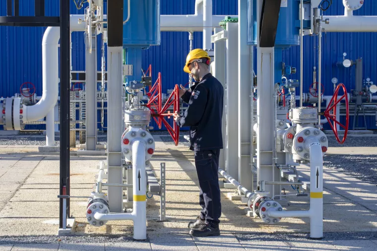 PSP-ovo podzemno skladi&scaron;te plina u Grubi&scaron;nom polju