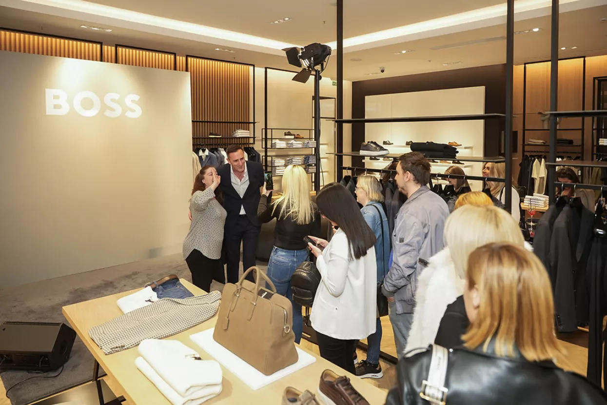 Sergej ĆetkovićBoss Store Arena Centar Zagreb