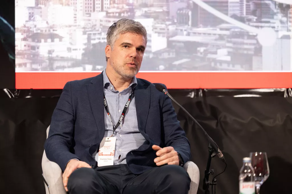 Smart Cities 2026.1. Panel: Branimir &Scaron;teko.