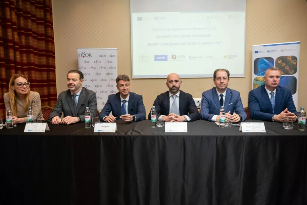 Krediti za energetsku učinkovitost poduzetnika