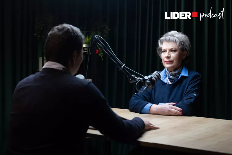 Alemka Lončar je 158. go&scaron;ća Liderova podcasta. Voditelj: Roko Kalafatić 