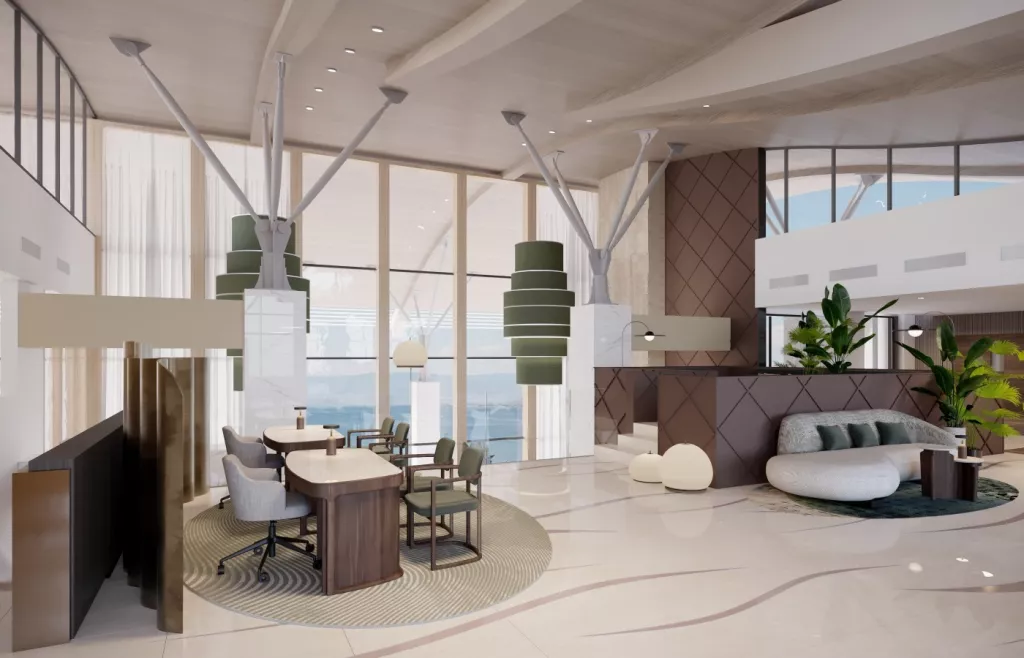 Monte Mulini recepcija