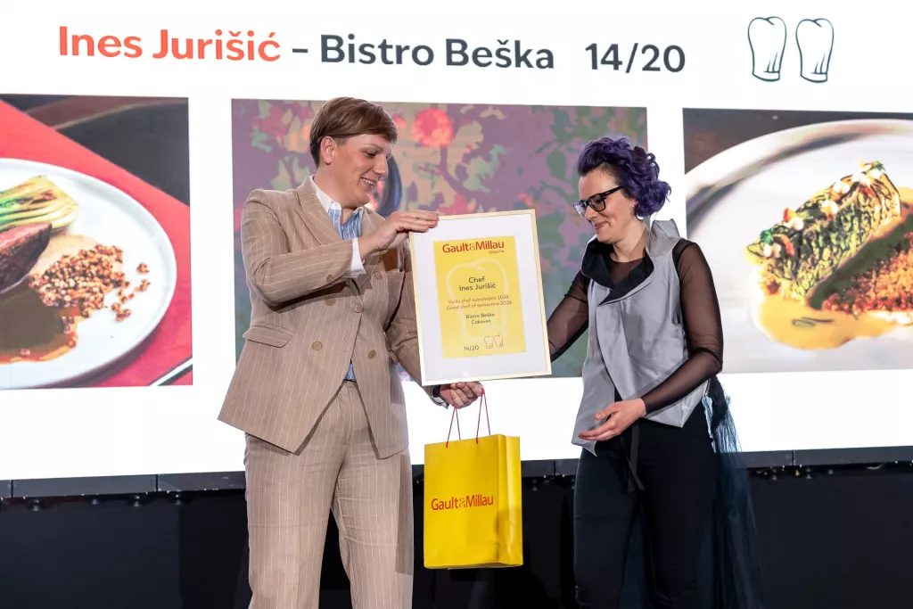 Ines Juri&scaron;ić i Monika Udovčić