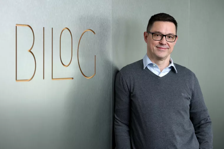 Tomislav Videc, član uprave tvrtke BiLog 