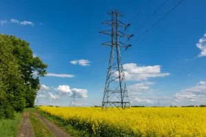 elektricni stup dalekovod