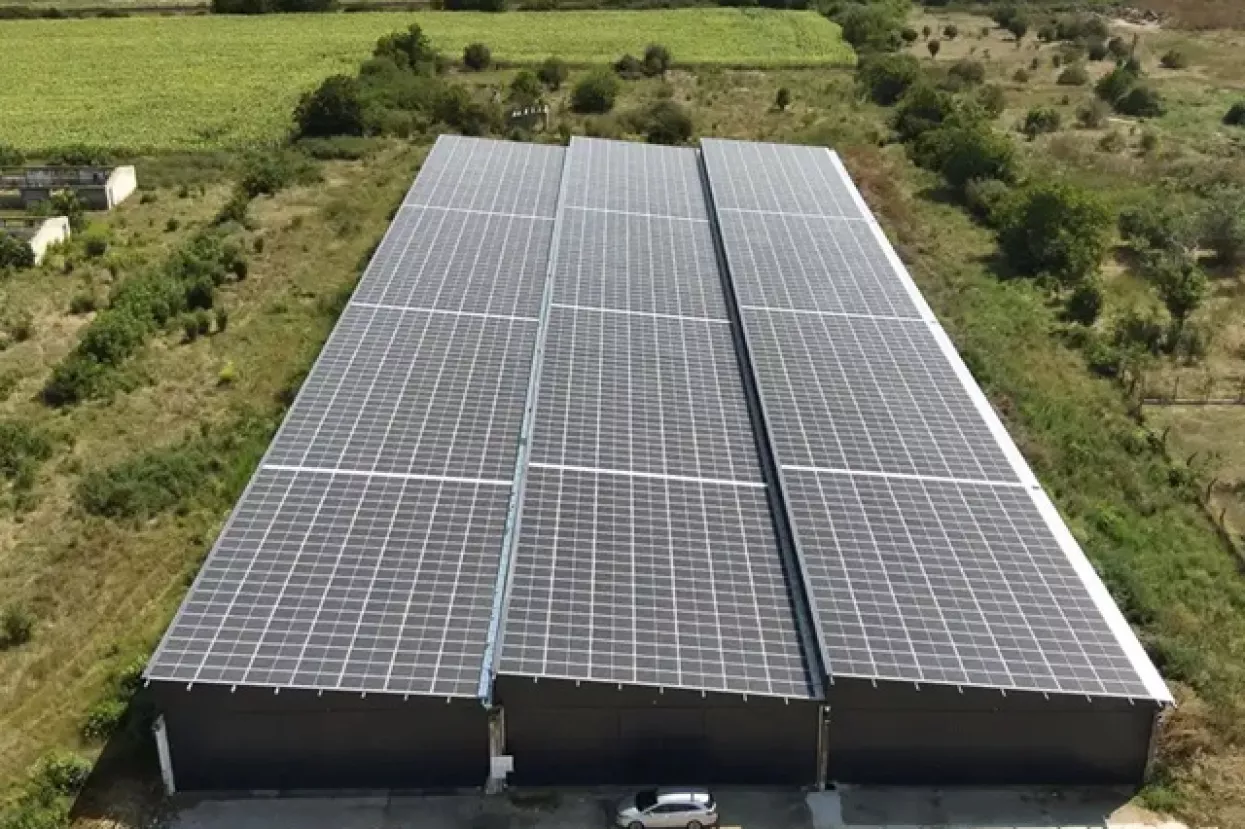 Solarna elektrana Solaris Ponsa