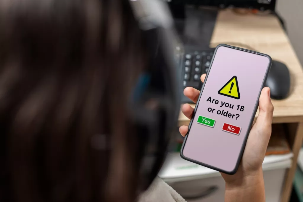 provjera dobi na internetu 