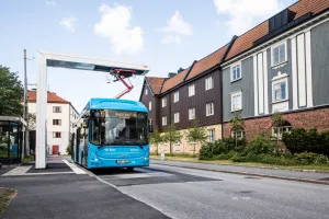 Gothenburg električni autobusi
