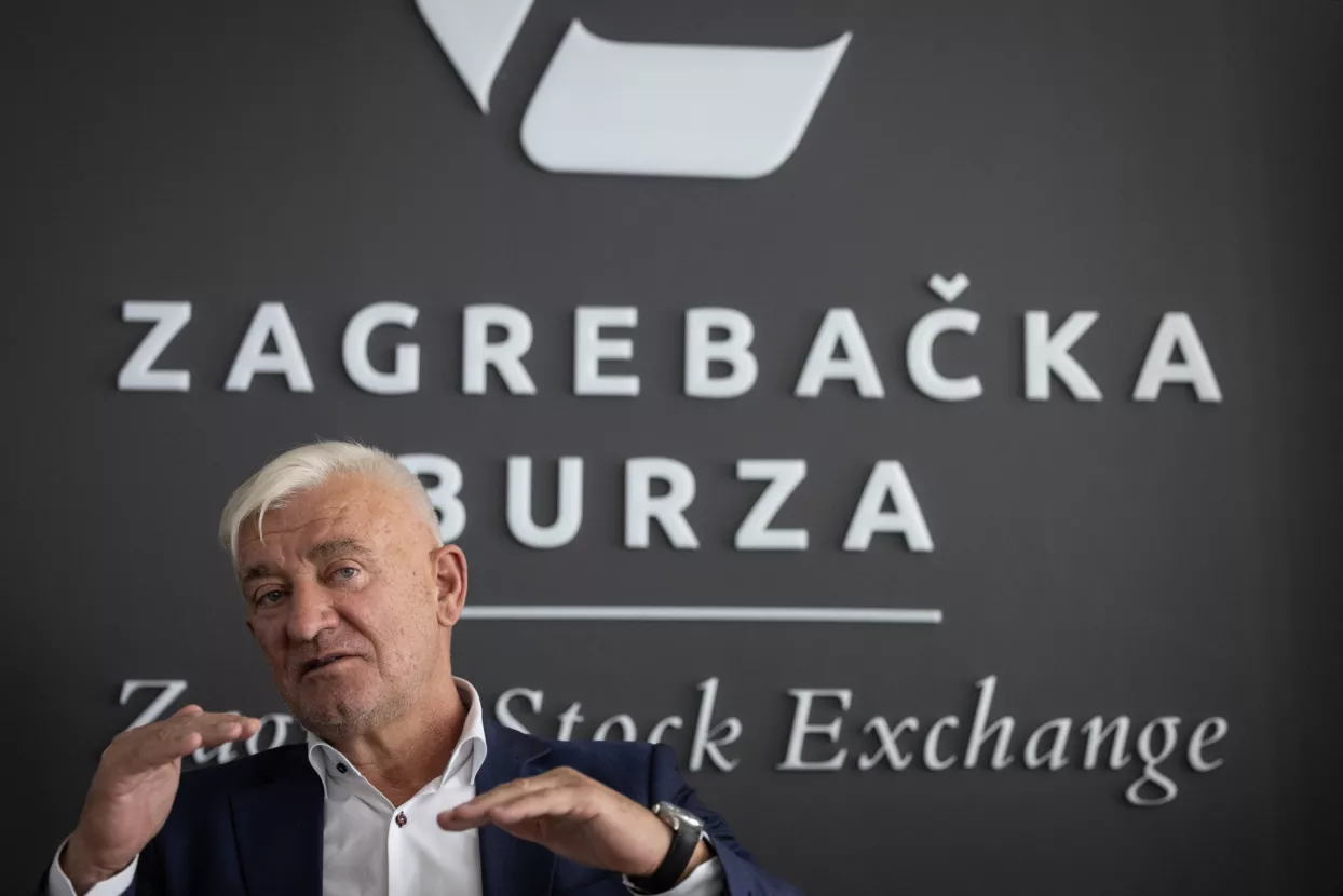 Uvr&scaron;tavanje dionica Žito grupe na Zagrebačku burzu i početak službenog trgovanja.Marko Pipunić