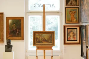 'Crnogorski guslar' slikara Vlahe Bukovca