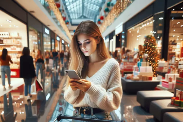 Pametna kolica za trgovinu mahom funkcioniraju tako da se kupci prijavljuju QR kodom putem aplikacija, artikle koje stavljaju u kolica mogu skenirati kamerom na ručki, senzorima se izmjeri i njihova težina. Potom se na zaslonu kolica pojavi njihova cijena, a artikli se naplaćuju kada napuste trgovinu