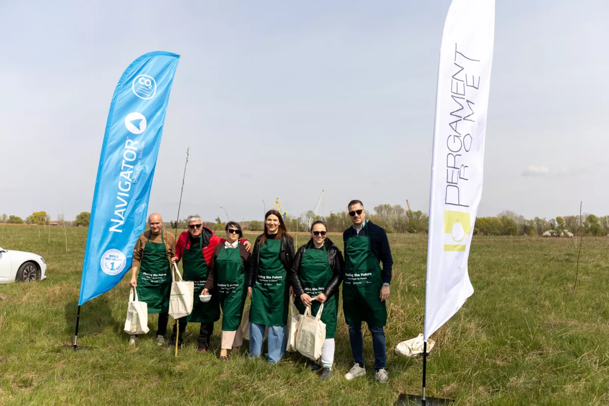 Po&scaron;umljavanje u suradnji Projecta 02 i Pergament prometa
