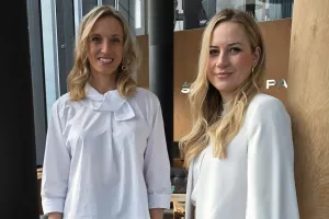 Em&iacute;lia Mamajov&aacute; EVERITA Capital i Ana Mihaela Hrstić Pekarne Hrstic