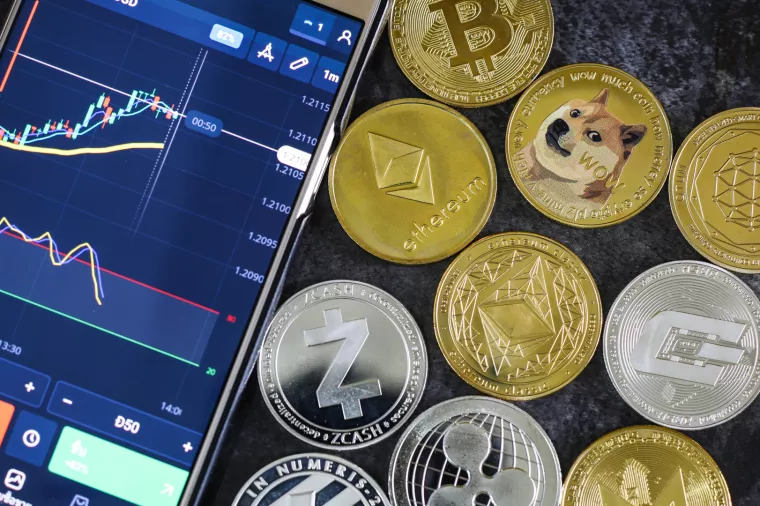 Mobile trading Stocks and Crypto 