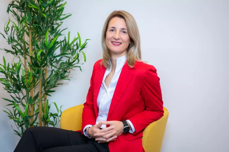 Tamara Perko, direktorica Hrvatske udruge banaka