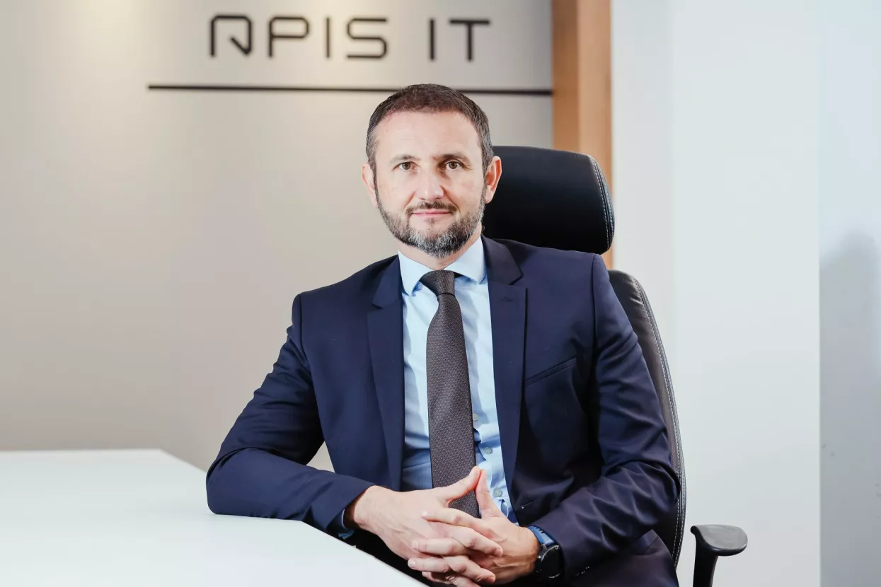 Sa&scaron;a Bilić, predsjednik Uprave APIS IT-ja