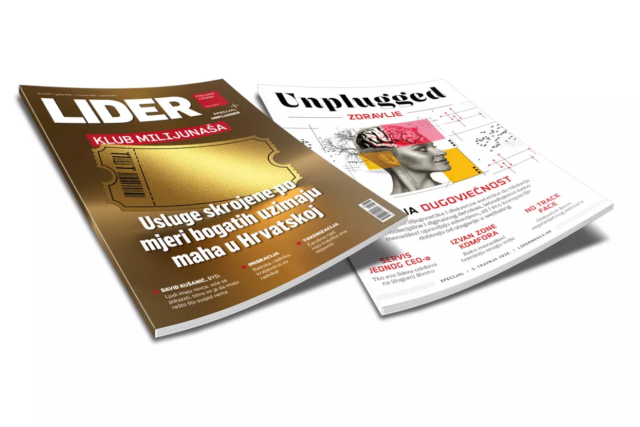 Naslovnica 1070 i specijal Unplugged