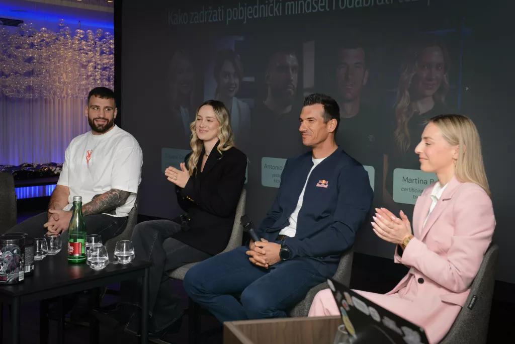 Antonio Plazibat, Martina Bo&scaron;čić, Valent Sinković, Dajana Čopec