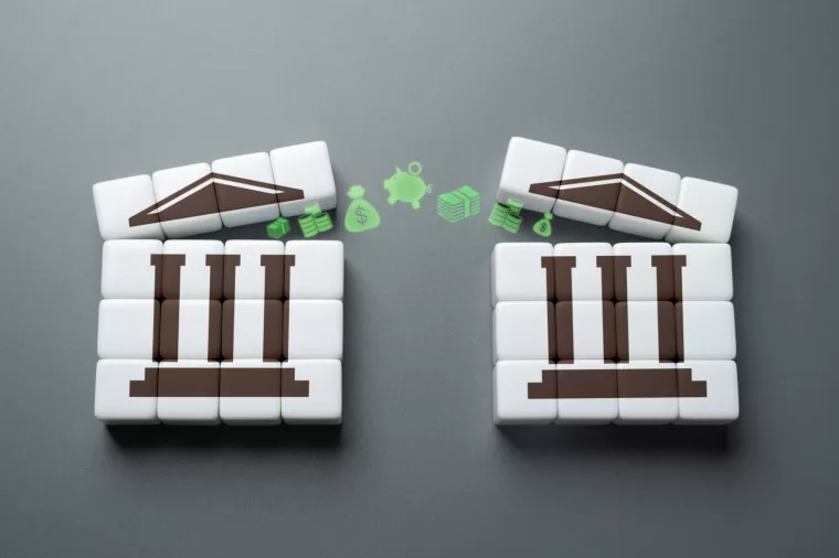 transakcije, transferi, banke, međubankovne transakcije