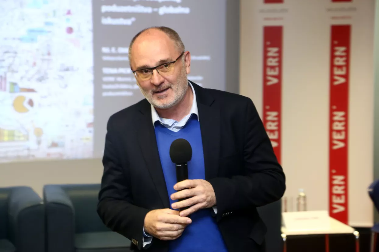 VAŽNOST DRU&Scaron;TVENO ODGOVORNOG POSLOVANJA I SOCIJALNOG PODUZETNI&Scaron;TVA - VERN, Zlatko Cvrtila