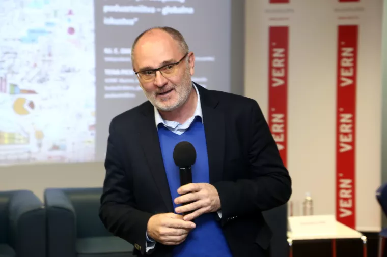 VAŽNOST DRU&Scaron;TVENO ODGOVORNOG POSLOVANJA I SOCIJALNOG PODUZETNI&Scaron;TVA - VERN, Zlatko Cvrtila