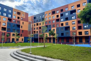 Tvrtka Me&scaron;ić pro&scaron;le je godine zavr&scaron;ila stambeno-poslovni kompleks na križanju Prilaza Baruna Filipovića i Cankareve ulice