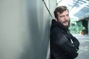 Nikola &Scaron;korić, osnivač i direktor Electrocoina.