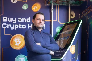 Poduzetnik Denis Ko&scaron;tić, direktor i vlasnik tvrtke Bitblock.