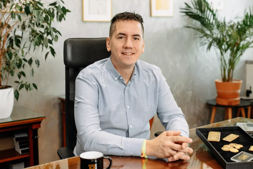 Sa&scaron;a Ivanović, vlasnik i direktor Centra Zlata