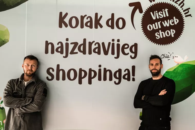 Elvis Kajtazović i Dominik Milolož