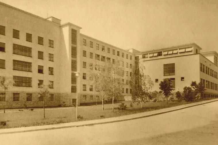 Zakladna bolnica Rebro 1942.