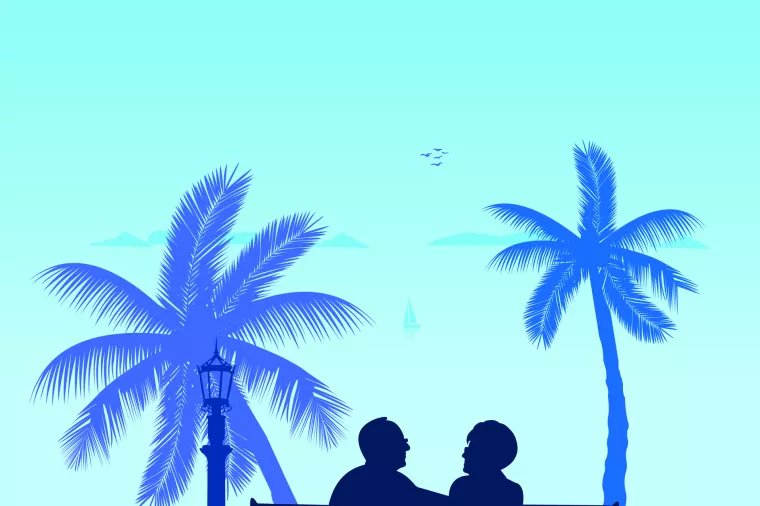 Rana mirovina tema foto