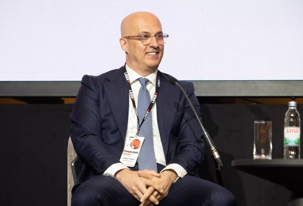 Financijski forum 2026.Bankarski panel:Dalibor Ćubela