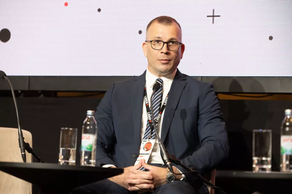 Financijski forum 2026.Okrugli stol:Rizik vi&scaron;e nije iznimka:Andrej Krvavica