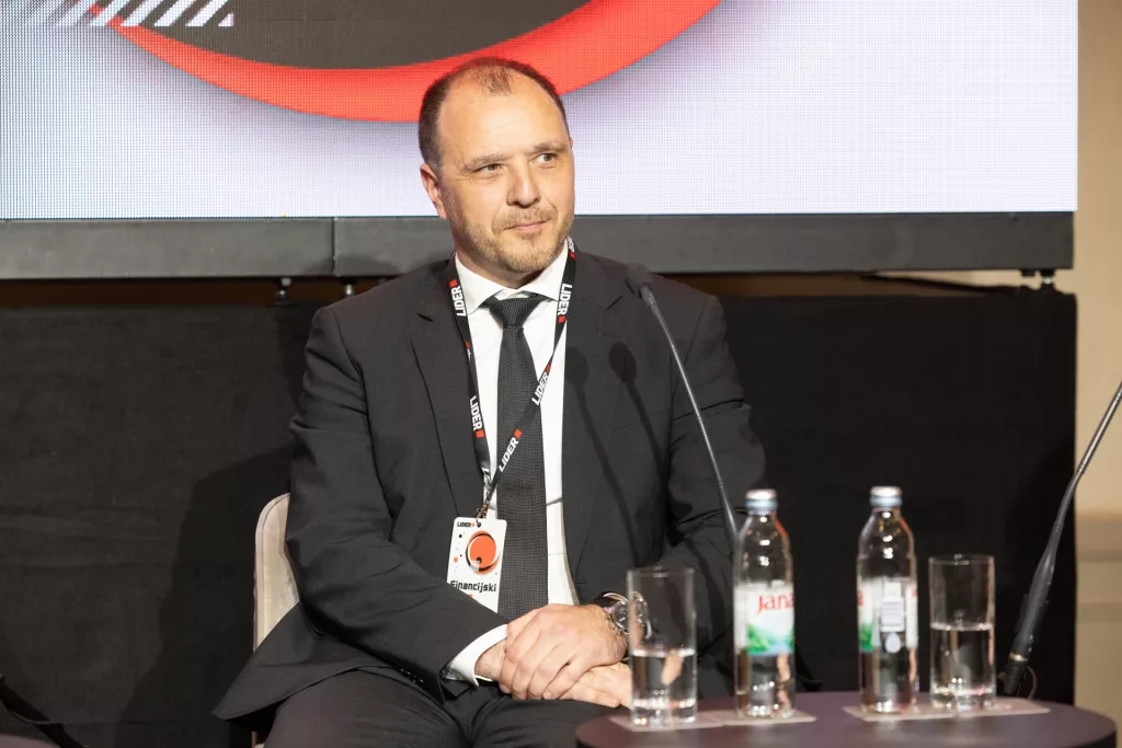 Financijski forum 2026.Okrugli stol:Rizik vi&scaron;e nije iznimka:Alan Jelovečki