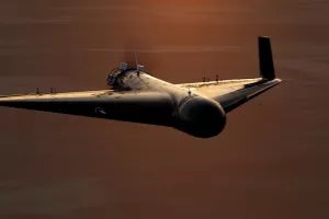 Russian military combat drone Shahed 131