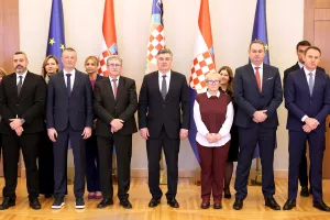 Liderov klub izvoznika u Uredu predsjednika Republike