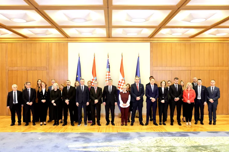 Liderov klub izvoznika u Uredu predsjednika Republike