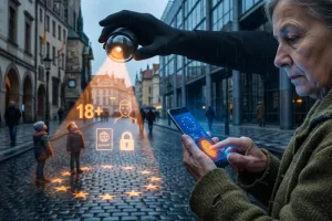 provjera dobi, aplikacija, kontrola, internet