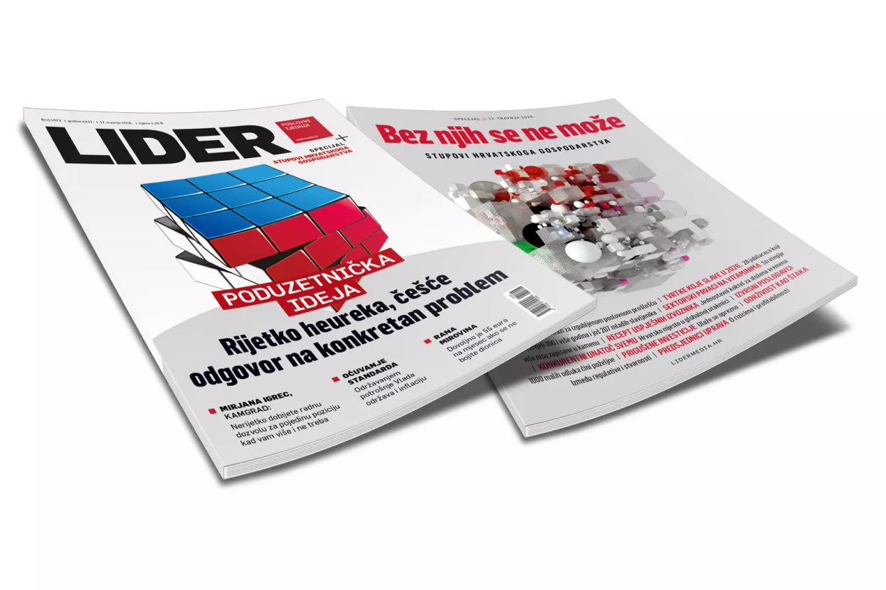  1072 Lider naslovna i Stupovi